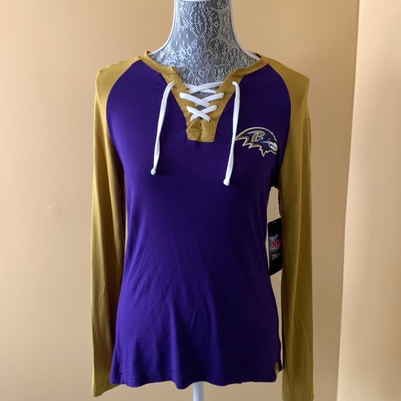 NFL Tops - NWT NFL RAVENS LONG SLEEVE T-SHIRT